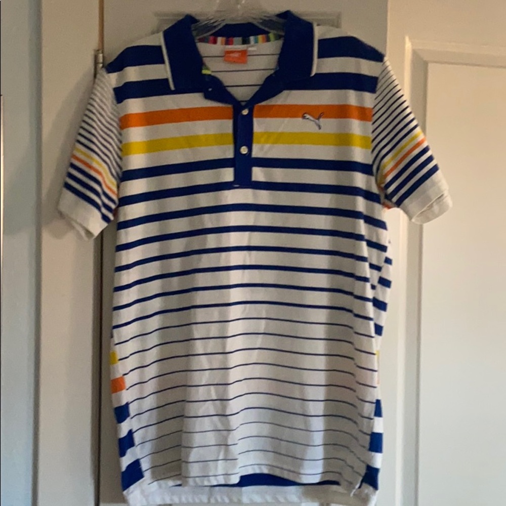 Men’s Puma golf shirt